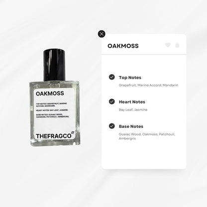 Oakmoss - Eau de parfum 50ML