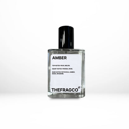 Amber - Eau de parfum 50ML