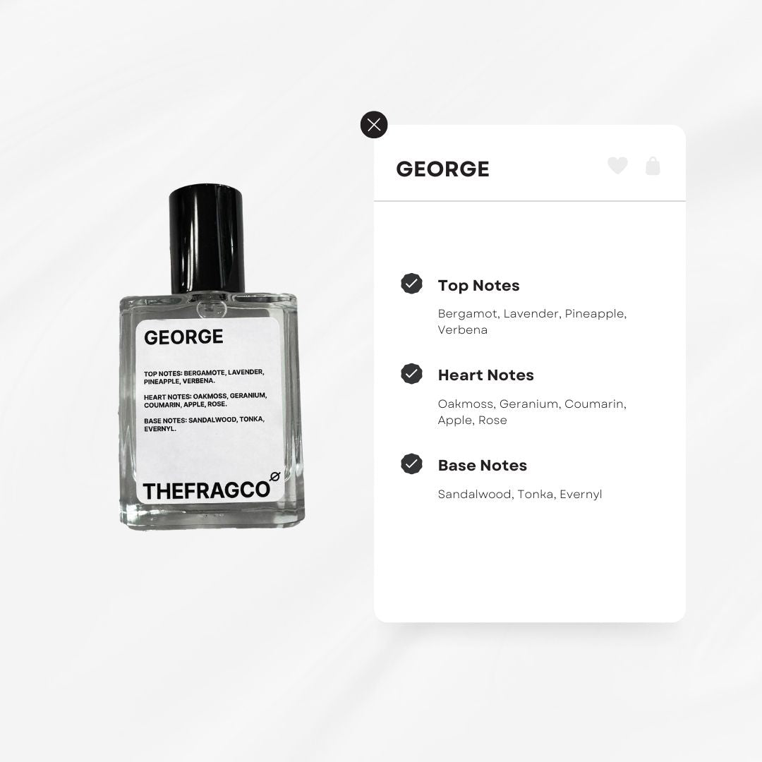 George - Eau de parfum 50ML