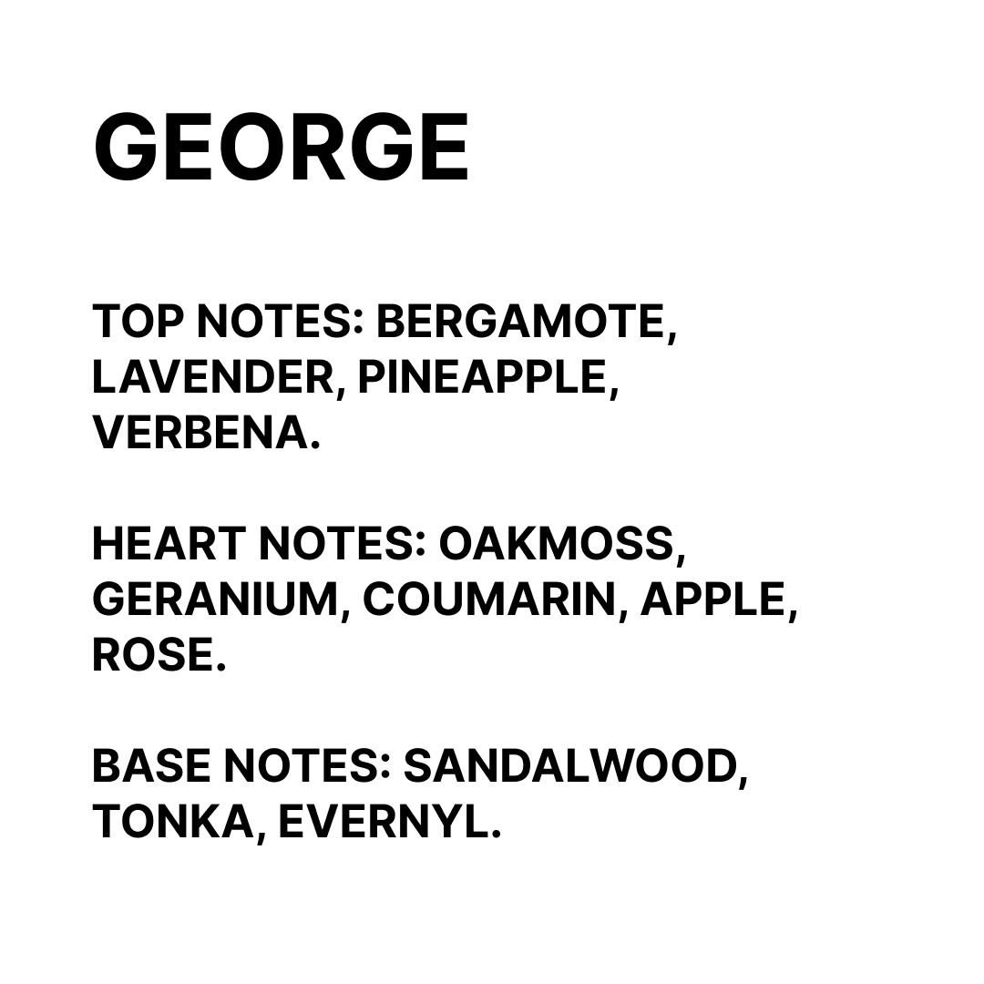 George - Eau de parfum 50ML