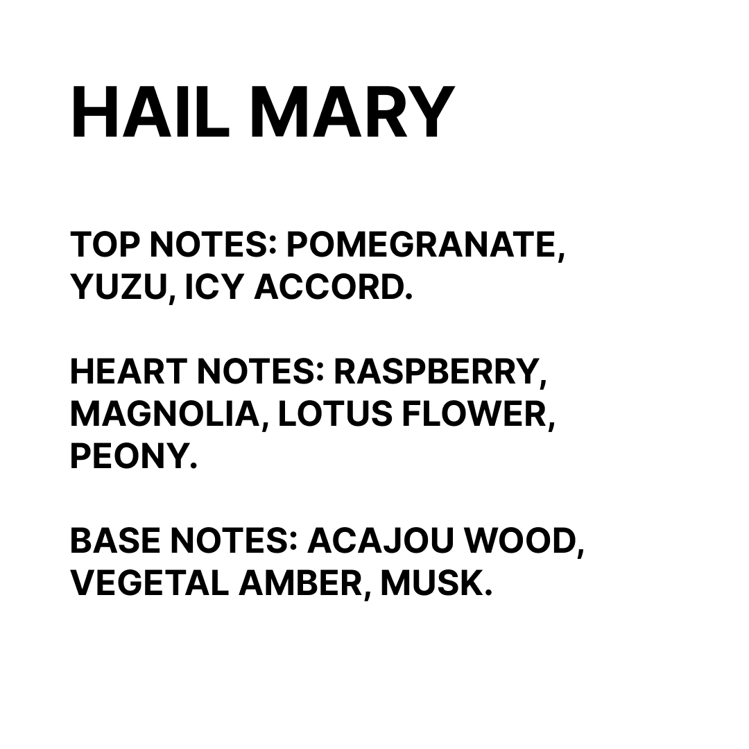 Hail Mary - Eau de parfum 50ML