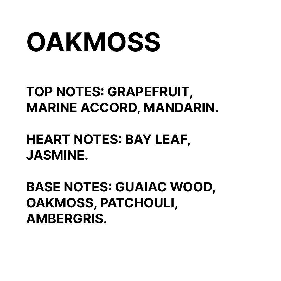 Oakmoss - Eau de parfum 50ML